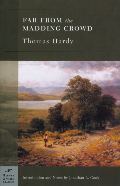 Book Cover for Far From the Madding Crowd (Barnes & Noble Classics Series) by Thomas Hardy
