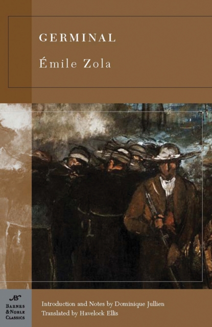 Book Cover for Germinal (Barnes & Noble Classics Series) by Emile Zola