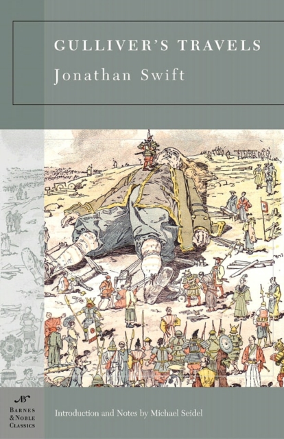 Book Cover for Gulliver's Travels (Barnes & Noble Classics Series) by Jonathan Swift