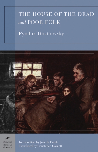 Book Cover for House of the Dead and Poor Folk (Barnes & Noble Classics Series) by Dostoevsky, Fyodor