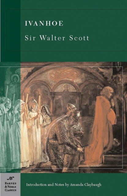 Book Cover for Ivanhoe (Barnes & Noble Classics Series) by Sir Walter Scott