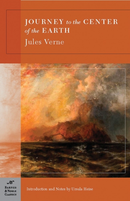 Book Cover for Journey to the Center of the Earth (Barnes & Noble Classics Series) by Jules Verne