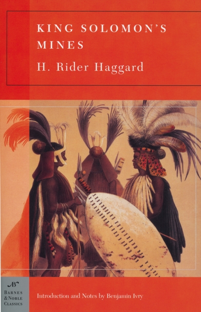 Book Cover for King Solomon's Mines (Barnes & Noble Classics Series) by H. Rider Haggard