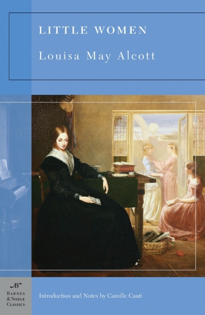 Book Cover for Little Women (Barnes & Noble Classics Series) by Louisa May Alcott