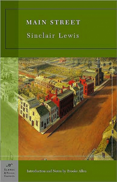 Book Cover for Main Street (Barnes & Noble Classics Series) by Sinclair Lewis