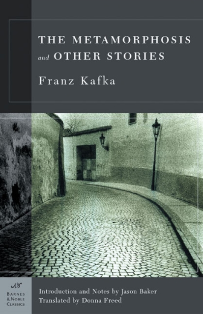 Book Cover for Metamorphosis and Other Stories (Barnes & Noble Classics Series) by Franz Kafka