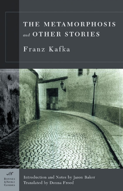 Book Cover for Metamorphosis and Other Stories (Barnes & Noble Classics Series) by Kafka, Franz