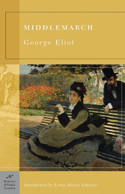 Book Cover for Middlemarch (Barnes & Noble Classics Series) by George Eliot