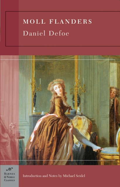 Book Cover for Moll Flanders (Barnes & Noble Classics Series) by Daniel Defoe