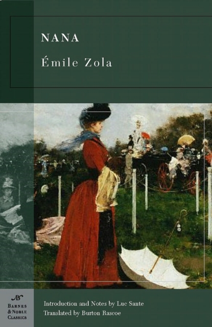 Book Cover for Nana (Barnes & Noble Classics Series) by Emile Zola