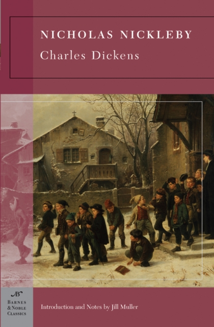 Book Cover for Nicholas Nickleby (Barnes & Noble Classics Series) by Charles Dickens