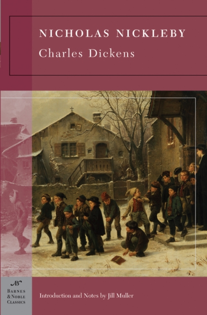 Book Cover for Nicholas Nickleby (Barnes & Noble Classics Series) by Dickens, Charles