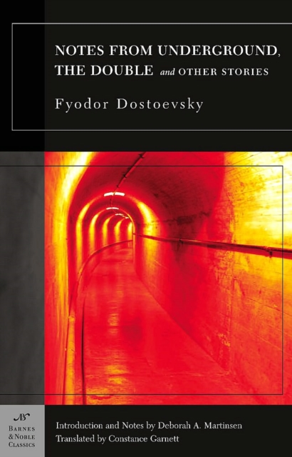 Book Cover for Notes from Underground, The Double and Other Stories (Barnes & Noble Classics Series) by Fyodor Dostoevsky