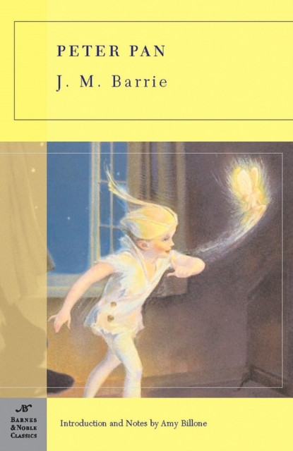 Book Cover for Peter Pan (Barnes & Noble Classics Series) by J. M. Barrie