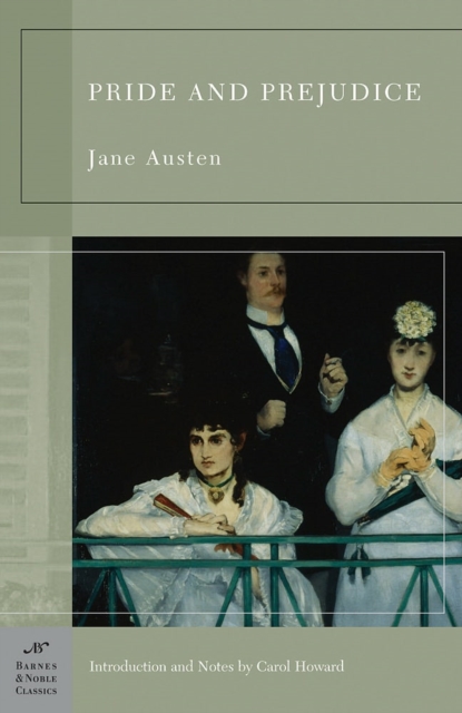 Book Cover for Pride and Prejudice (Barnes & Noble Classics Series) by Jane Austen