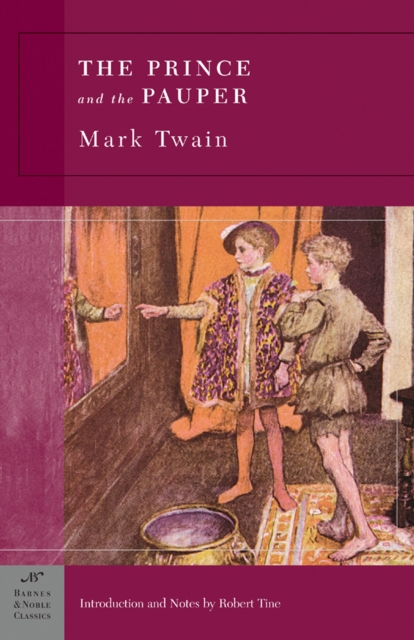 Book Cover for Prince and the Pauper (Barnes & Noble Classics Series) by Mark Twain
