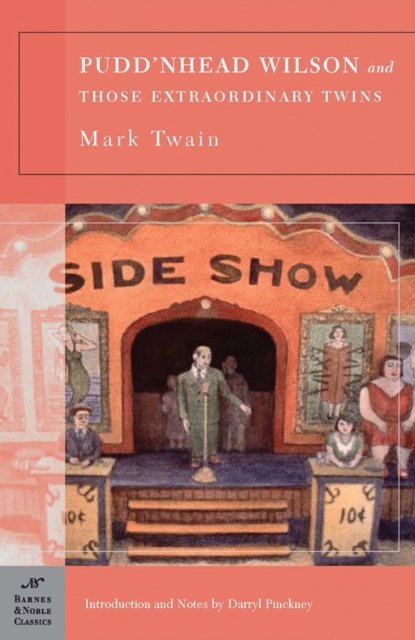 Book Cover for Pudd'nhead Wilson and Those Extraordinary Twins (Barnes & Noble Classics Series) by Mark Twain