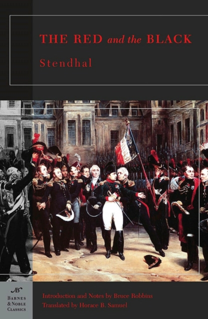 Book Cover for Red and the Black (Barnes & Noble Classics Series) by Stendhal
