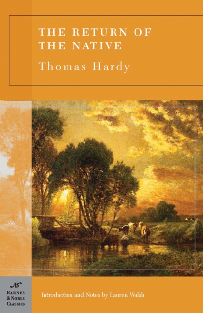 Book Cover for Return of the Native (Barnes & Noble Classics Series) by Thomas Hardy