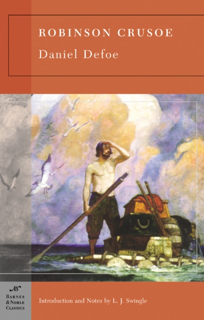 Book Cover for Robinson Crusoe (Barnes & Noble Classics Series) by Daniel Defoe
