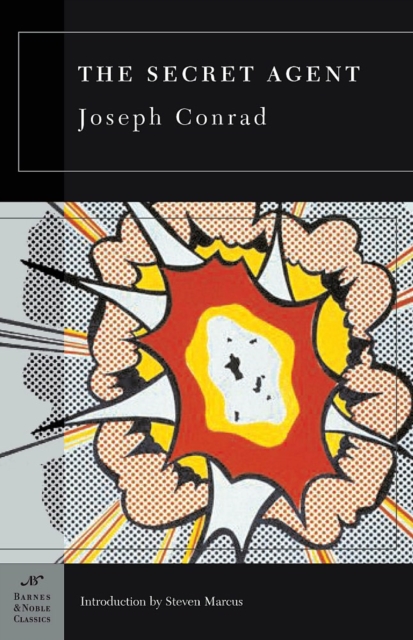 Book Cover for Secret Agent (Barnes & Noble Classics Series) by Joseph Conrad