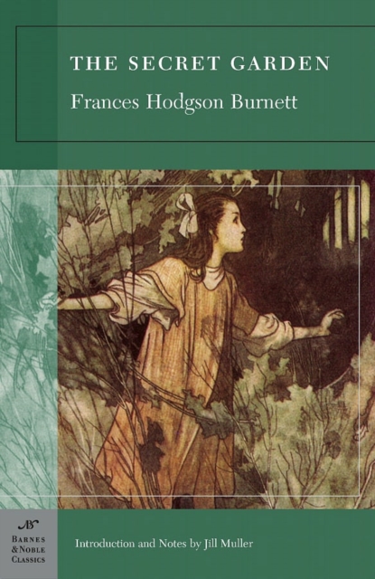 Book Cover for Secret Garden (Barnes & Noble Classics Series) by Burnett, Frances Hodgson