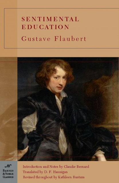 Book Cover for Sentimental Education (Barnes & Noble Classics Series) by Gustave Flaubert