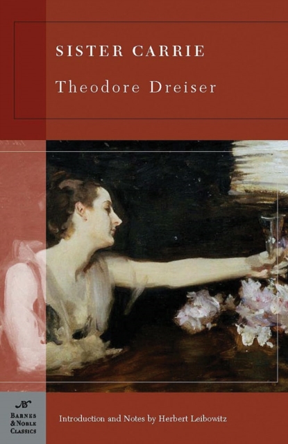 Book Cover for Sister Carrie (Barnes & Noble Classics Series) by Theodore Dreiser