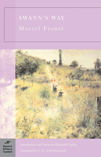 Book Cover for Swann's Way (Barnes & Noble Classics Series) by Marcel Proust