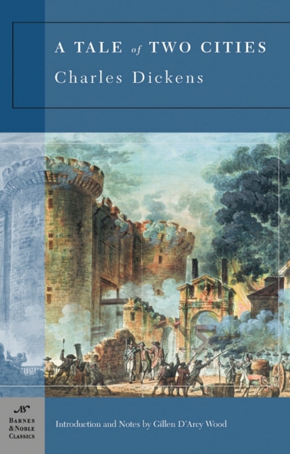 Book Cover for Tale of Two Cities (Barnes & Noble Classics Series) by Charles Dickens