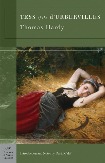 Book Cover for Tess of the d'Urbervilles (Barnes & Noble Classics Series) by Thomas Hardy