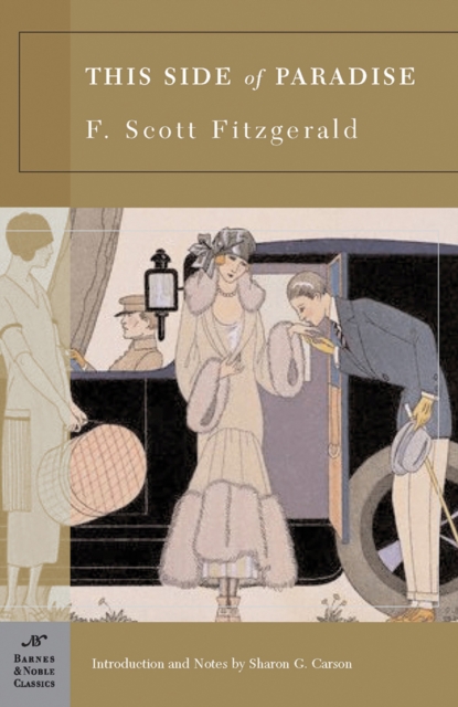 Book Cover for This Side of Paradise (Barnes & Noble Classics Series) by F. Scott Fitzgerald