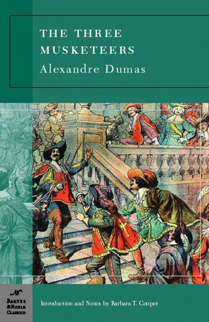 Book Cover for Three Musketeers (Barnes & Noble Classics Series) by Alexandre Dumas