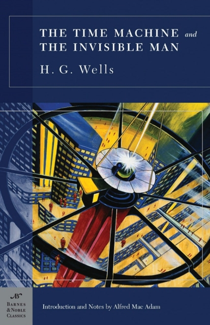 Book Cover for Time Machine and The Invisible Man (Barnes & Noble Classics Series) by H. G. Wells