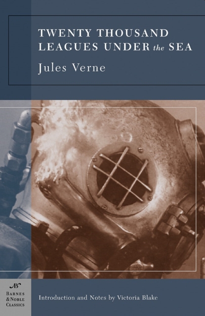 Book Cover for Twenty Thousand Leagues Under the Sea (Barnes & Noble Classics Series) by Jules Verne