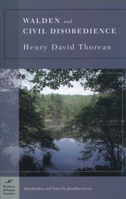 Book Cover for Walden and Civil Disobedience (Barnes & Noble Classics Series) by Henry David Thoreau