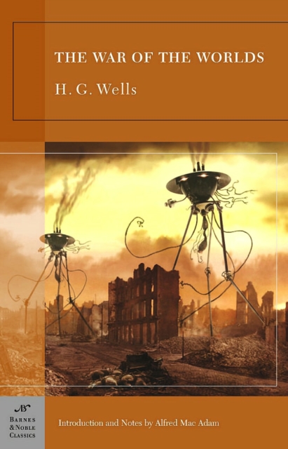 Book Cover for War of the Worlds (Barnes & Noble Classics Series) by H. G. Wells