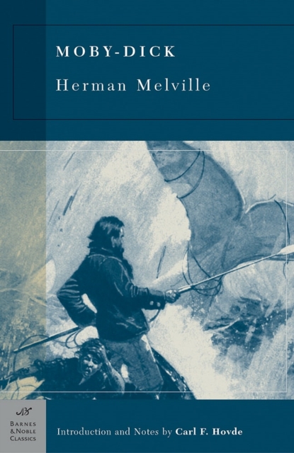 Book Cover for Moby-Dick (Barnes & Noble Classics Series) by Herman Melville