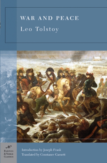 Book Cover for War and Peace (Barnes & Noble Classics Series) by Leo Tolstoy