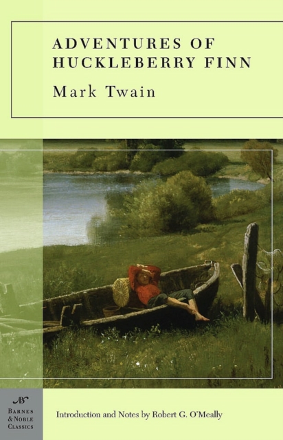 Book Cover for Adventures of Huckleberry Finn (Barnes & Noble Classics Series) by Twain, Mark