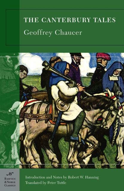 Book Cover for Canterbury Tales (Barnes & Noble Classics Series) by Chaucer, Geoffrey