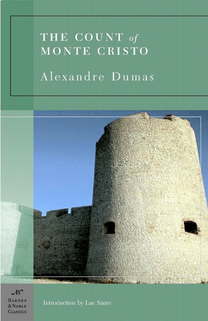 Book Cover for Count of Monte Cristo (abridged) (Barnes & Noble Classics Series) by Alexandre Dumas