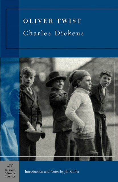Book Cover for Oliver Twist (Barnes & Noble Classics Series) by Charles Dickens