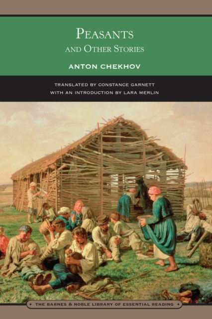 Book Cover for Peasants and Other Stories (Barnes & Noble Library of Essential Reading) by Anton Chekhov