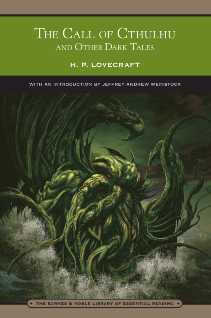 Book Cover for Call of Cthulhu and Other Dark Tales (Barnes & Noble Library of Essential Reading) by H. P. Lovecraft