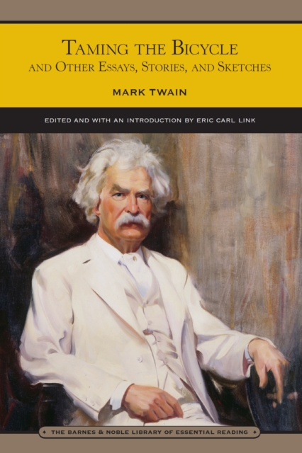 Book Cover for Taming the Bicycle (Barnes & Noble Library of Essential Reading) by Twain, Mark