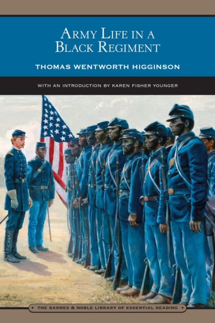 Book Cover for Army Life in a Black Regiment (Barnes & Noble Library of Essential Reading) by Thomas  Wentworth Higginson