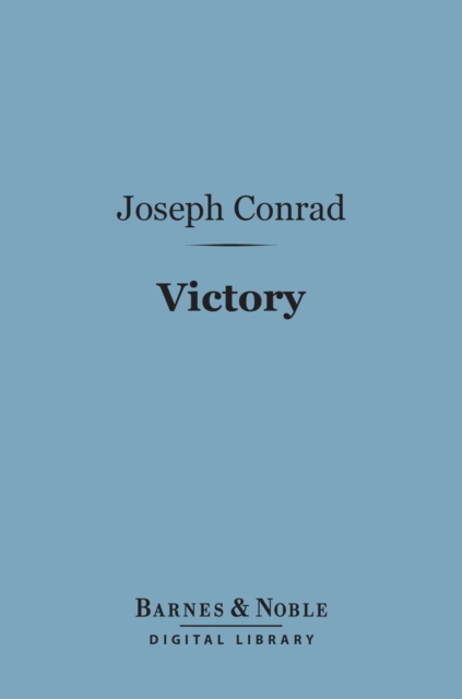 Book Cover for Victory (Barnes & Noble Digital Library) by Joseph Conrad