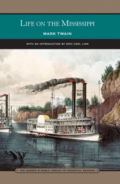 Book Cover for Life on the Mississippi (Barnes & Noble Library of Essential Reading) by Mark Twain