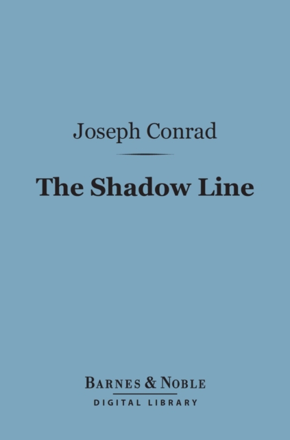 Book Cover for Shadow Line (Barnes & Noble Digital Library) by Joseph Conrad